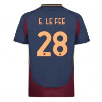 Maglie da calcio AS Roma Enzo Le Fee #28 Terza Maglia 2024-25 Manica Corta